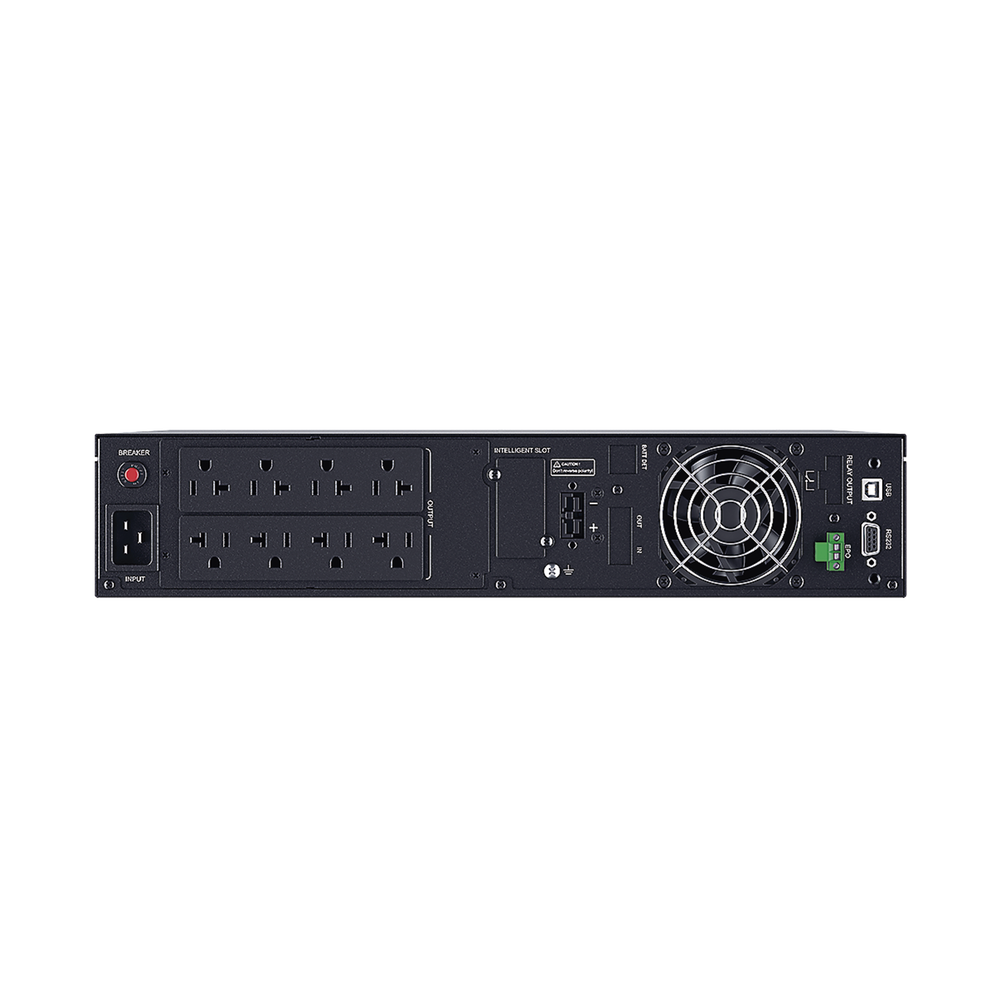 UPS Smart App Online S de 2000 VA/1800 W, Online Doble Conversión, Entrada 120 Vca NEMA 5-20P, Onda Senoidal Pura, Rack o Torre de 2 UR, Con 8 Tomas NEMA 5-20R - Image 2