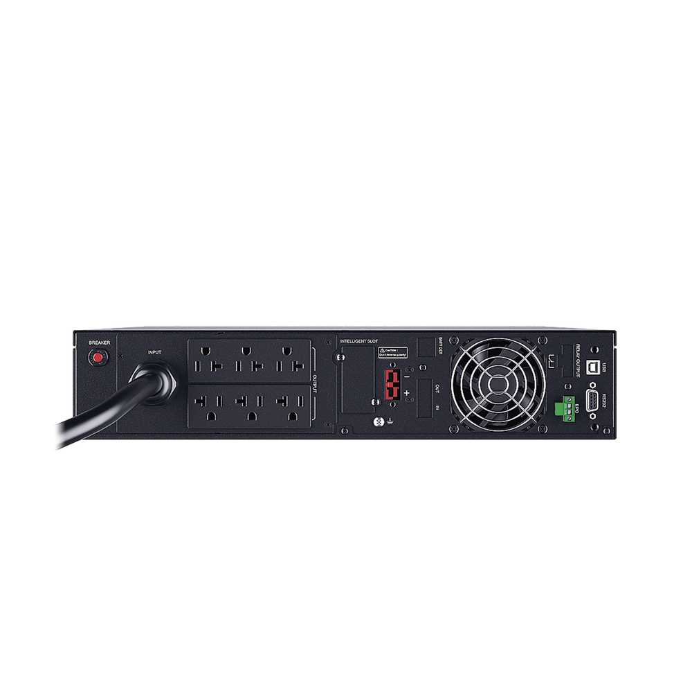 UPS Smart App Online S de 3000 VA/2700 W, Online Doble Conversión, Entrada 120 Vca NEMA L5-30P, Onda Senoidal Pura, Rack o Torre de 2 UR, Con 6 Tomas NEMA 5-20R - Image 2