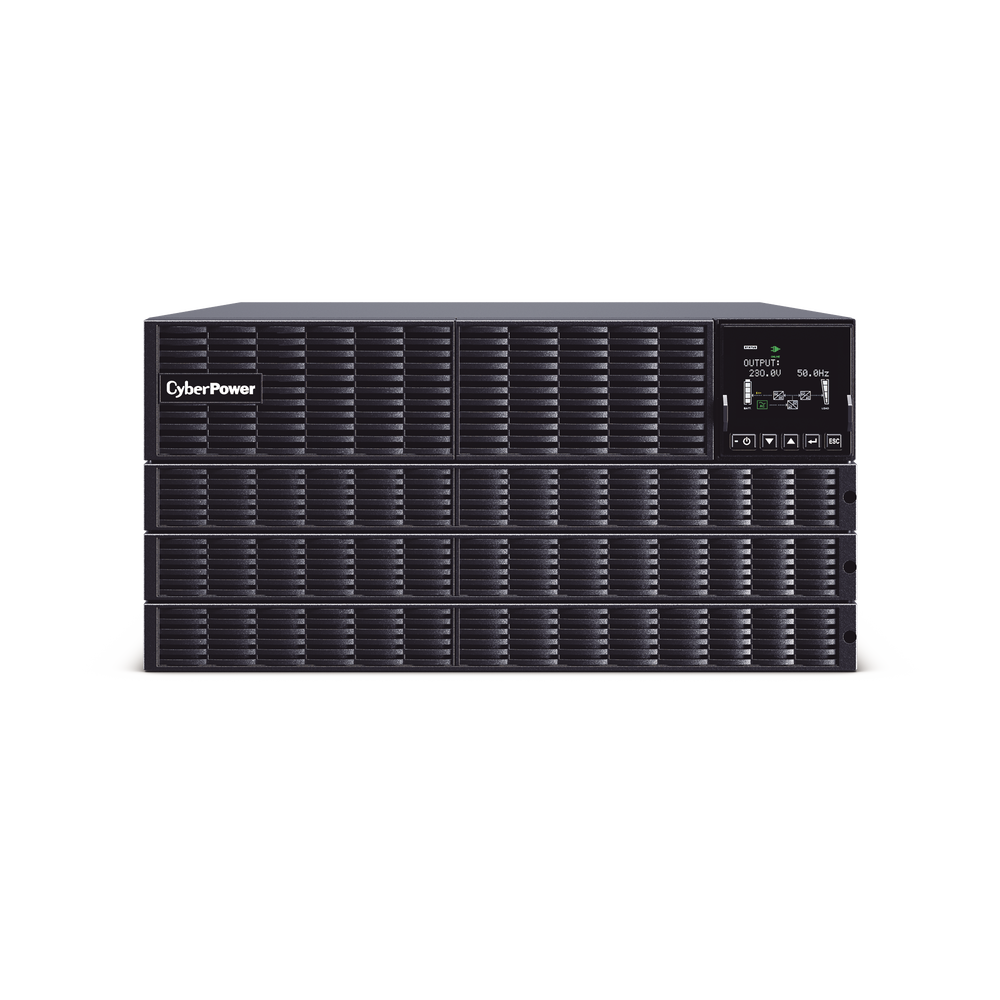 UPS de 6000 VA/5400 W, Online Doble Conversión, 200 - 240 Vac de Entrada Hardwire, Onda Senoidal Pura, Torre o Rack de 6 UR, Con 2 Tomas NEMA L6-20R y 2 NEMA L6-30R - Image 2