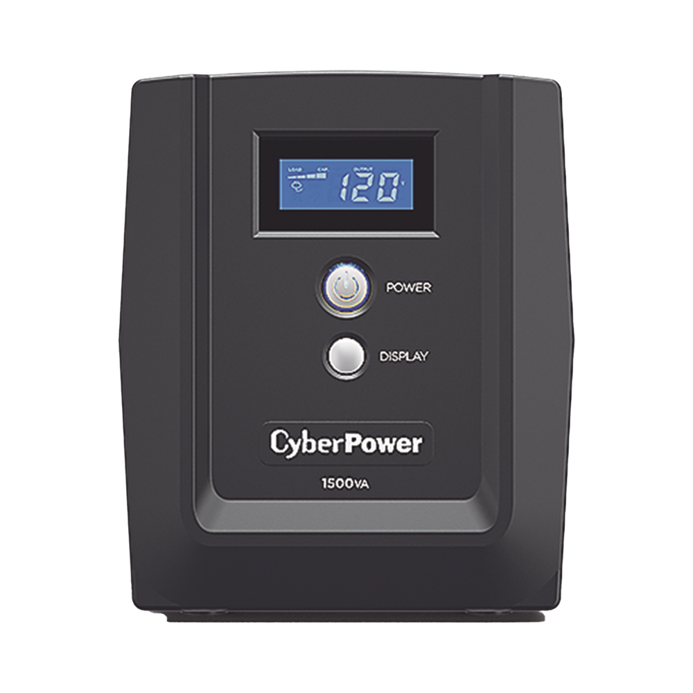 UPS de 1500 VA/900 W, Topología Línea Interactiva, Entrada 120 Vca NEMA 5-15P, y 8 Salidas NEMA 5-15R, Con Regulador de Voltaje (AVR) - Image 2