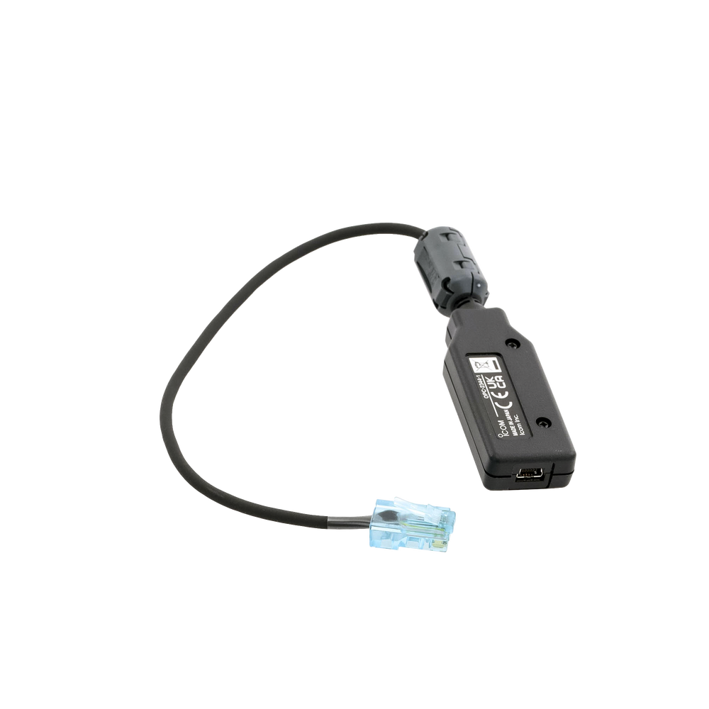 INTERFACE P/ PROGRAMAR RADIOS ICOM CON USB ICF121S/221S, F121/221, F520/521/620/621, 621TR, F5061/6061, FR5000/FR6000 - Image 5