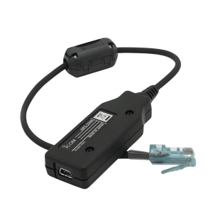 INTERFACE P/ PROGRAMAR RADIOS ICOM CON USB ICF121S/221S, F121/221, F520/521/620/621, 621TR, F5061/6061, FR5000/FR6000