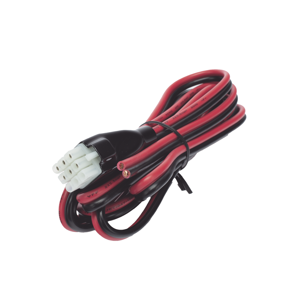 Cable de Alimentación para Radios Marinos / Compatible IC-M700PRO e IC-M710 / Conector Especializado / Alta Conductividad / Aislamiento Marino - Image 3