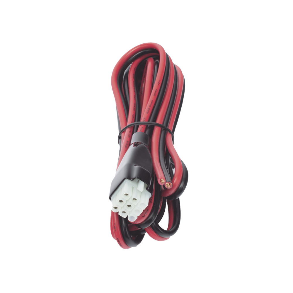 Cable de Alimentación para Radios Marinos / Compatible IC-M700PRO e IC-M710 / Conector Especializado / Alta Conductividad / Aislamiento Marino