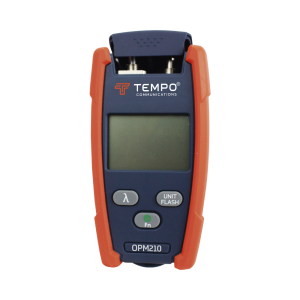 Medidor de Potencia (Micro OPM) para Fibra ?ptica con Localizador Visual de Fallos (VFL), Entrada Universal de 2.5 mm (para Conectores SC, ST y FC), Rango de Medici?n de -70 a +10 dBm