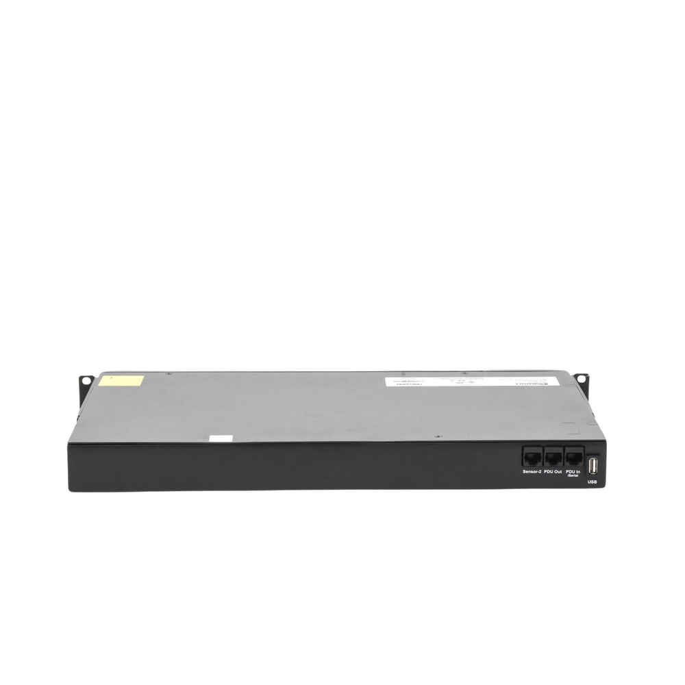 PDU Switchable y Monitoreable por Toma (MS) para Distribución de Energía, Enchufe de Entrada NEMA 5-15P, Con 8 Salidas 5-20R, Horizontal 19in, 120 Vca, 15 Amp, 1UR - Image 2