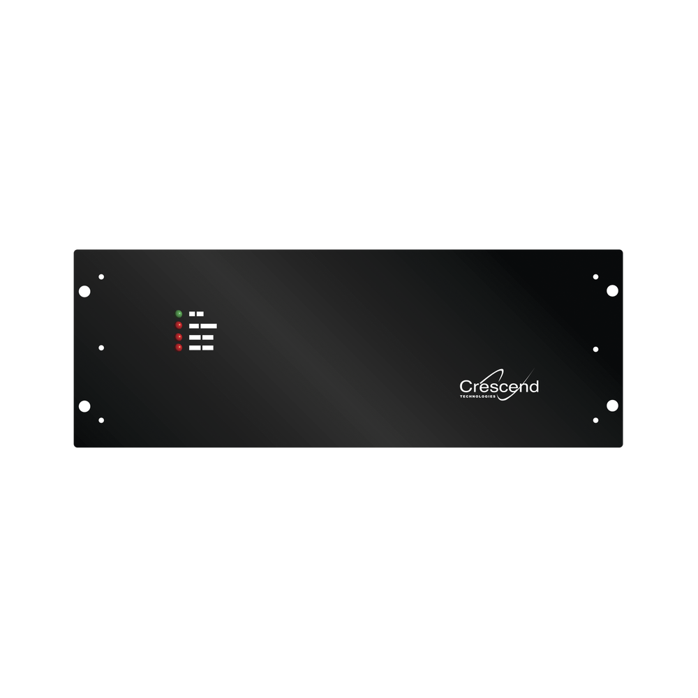 Amplificador Ciclo Continuo, 450-512MHz, Entrada 5-10W /Salida 100W, 26A, 13.8Vcc, N Hembras.