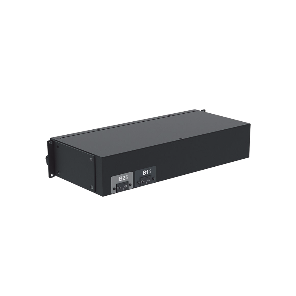 PDU Básico para Distribución de Energía, Enchufe de Entrada NEMA L5-30P, Con 16 Contactos NEMA 5-20R, Instalación Horizontal de 19in, 2 UR, 30 Amp, 120 Vca - Image 2