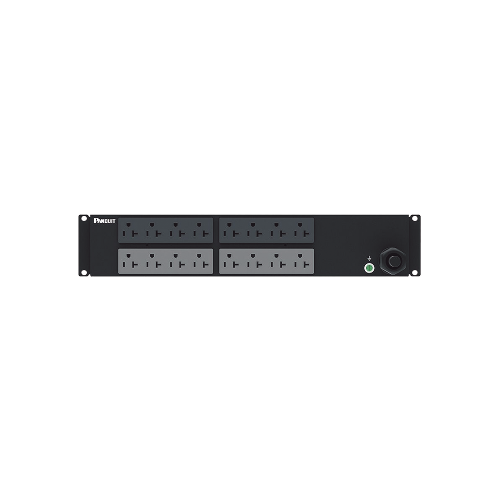 PDU Básico para Distribución de Energía, Enchufe de Entrada NEMA L5-30P, Con 16 Contactos NEMA 5-20R, Instalación Horizontal de 19in, 2 UR, 30 Amp, 120 Vca - Image 3