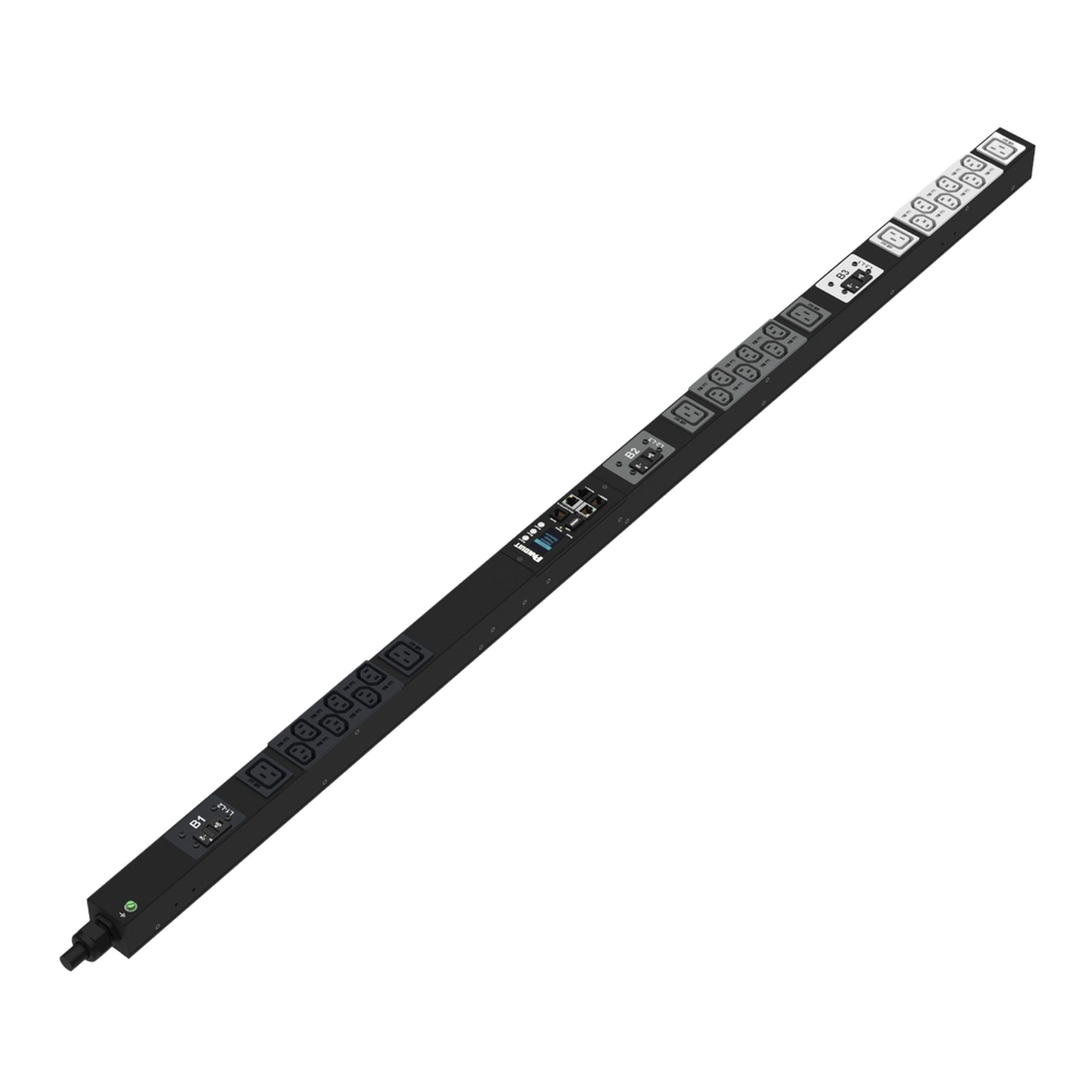 PDU Monitoreable (MI) para Distribución de Energía, Enchufe de Entrada NEMA L21-30P, Con 18 Salidas C13 y 6 C19, de Instalación Vertical, 208 Vca, 30 Amp - Image 2