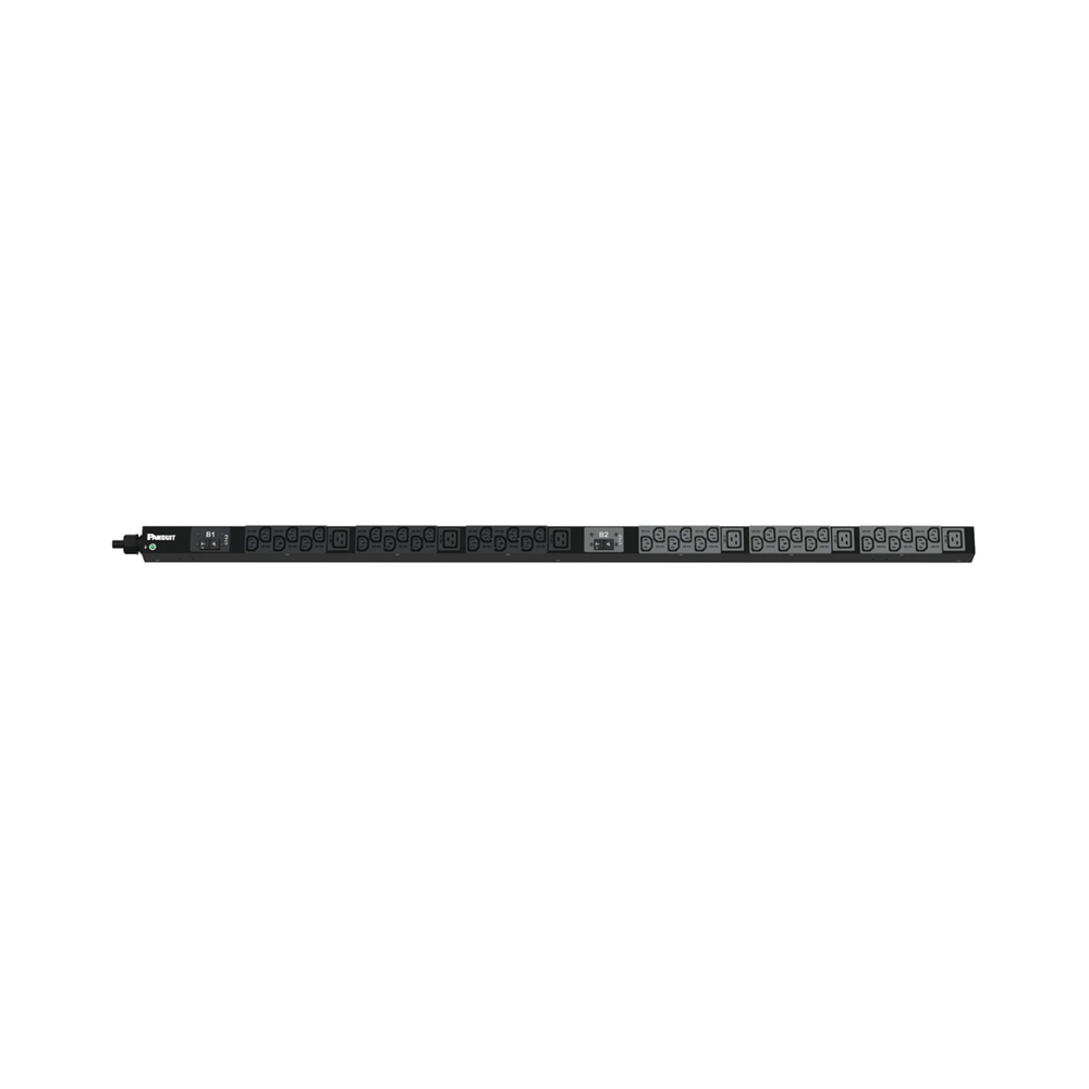 PDU Básico para Distribución de Energía, Enchufe de Entrada NEMA L6-30P, Con 36 Contactos C13 y 6 C19, de Instalación Vertical, 30 Amp, 208 Vca - Image 3