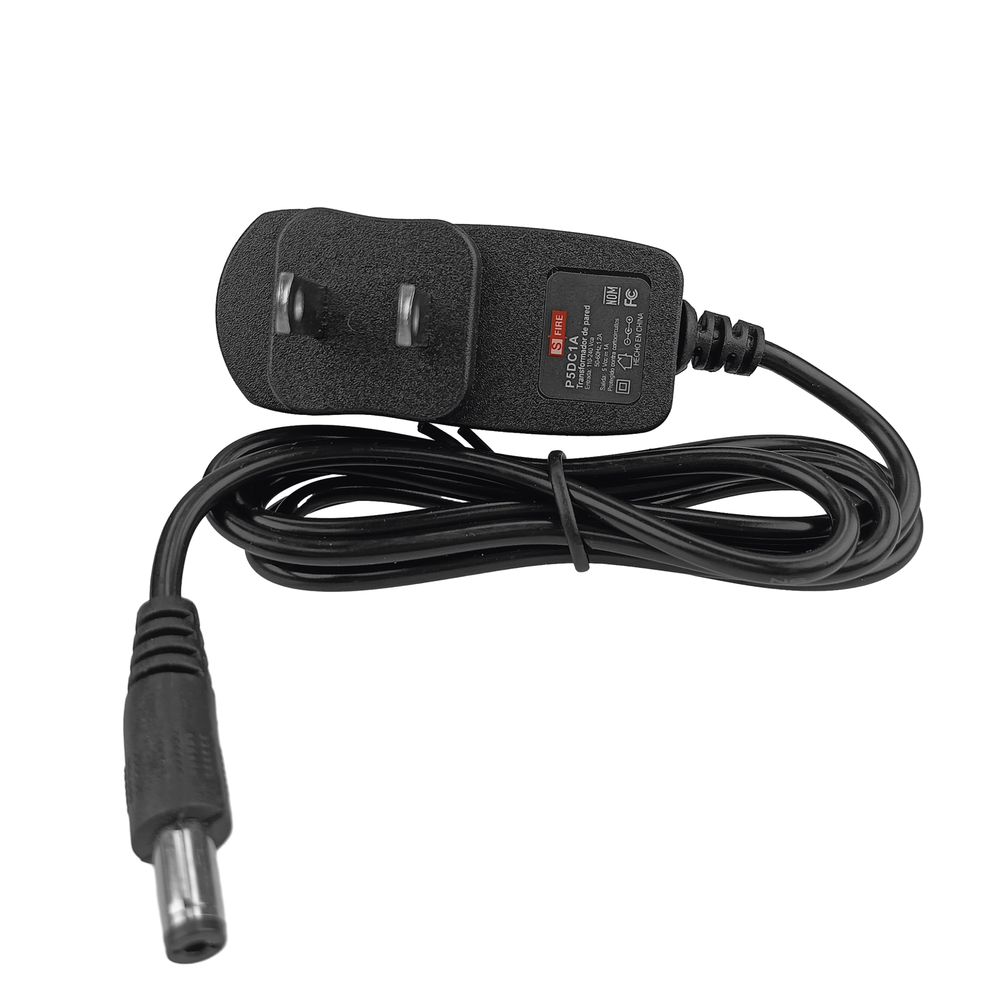Fuente de Poder de 5 Vcc / 1A / Voltaje de Entrada de 100-240 Vca / Para Usos Múltiples / Video Vigilancia, Acceso, Asistencia, Alarmas, Bocinas, Etc. / Certificación NOM - Image 3