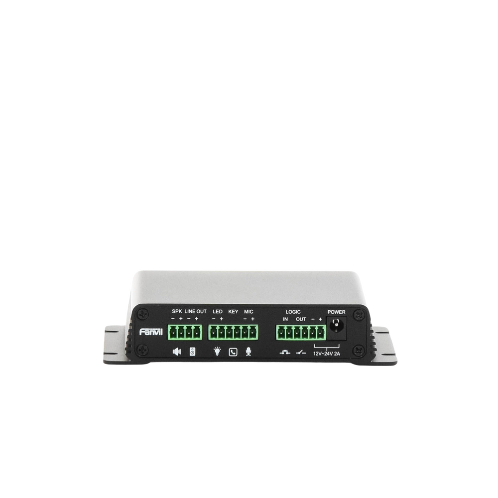 Gateway para Voceo, Paging y Video / Soporte 1 Cámara / Amplificador integrado de hasta 30 W - Image 5