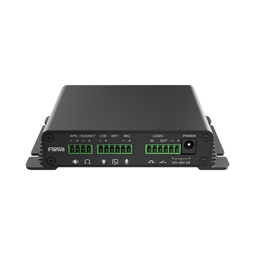 Gateway para Voceo, Paging y Video / Soporte 1 Cámara / Amplificador integrado de hasta 30 W - Image 2