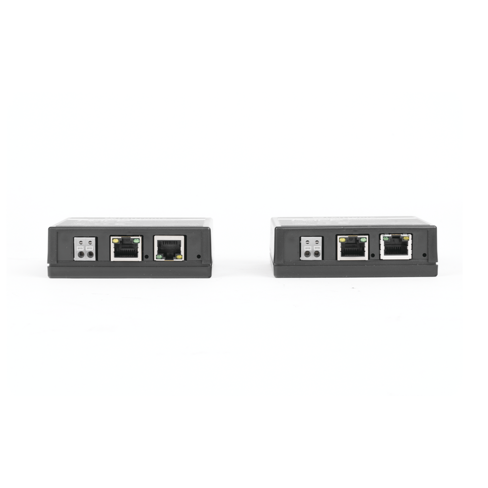 Kit extensor IP y PoE por cable UTP CAT5E hasta 500 mts @ 100 mbps - Image 4