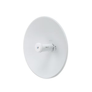 PowerBeam airMAX AC GEN2 hasta 450 Mbps, 5 GHz (5150 - 5875 MHz) con antena tipo plato altamente eficiente de 25 dBi (PBE-5AC-GEN2)