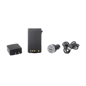 Bateria Li-Ion con Puerto Mini USB 2000mAh para radios Kenwood TK2140/3140/2160/3160/2360/3360/2170/3170/NX220/320 con cargador MicroUSB  para cargarla como celular