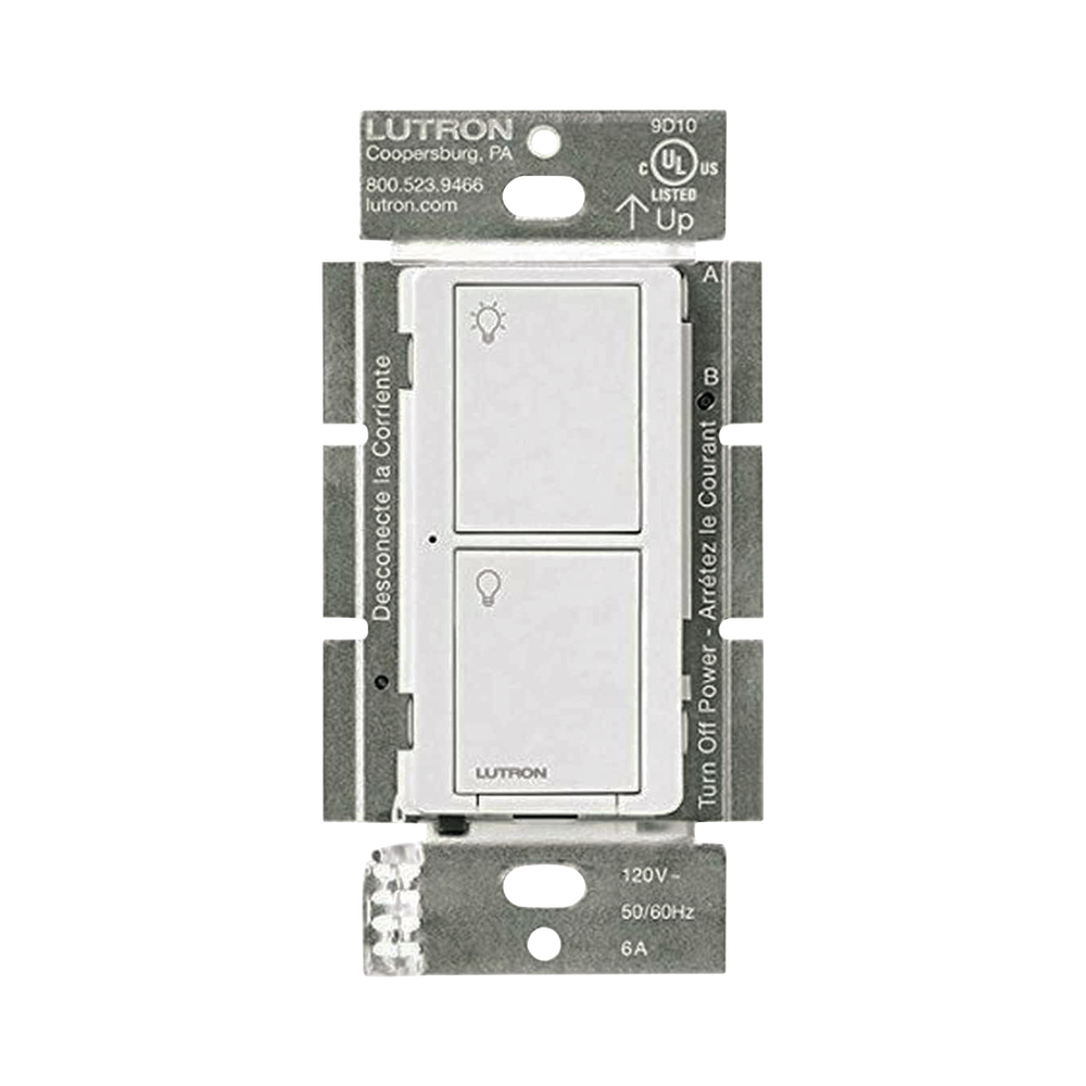 (Caseta Wireless) Interruptor Inteligente On/Off, requiere cable neutro. 6A, /120V - Image 2