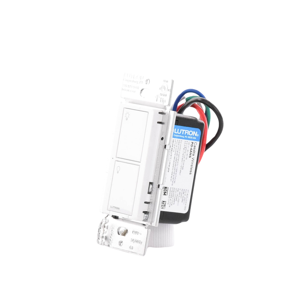 (Caseta Wireless) Interruptor Inteligente On/Off, requiere cable neutro. 6A, /120V - Image 3