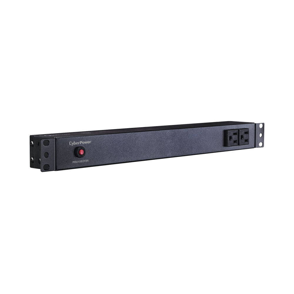 PDU Básico Para Distribución de Energía, Con 8 Tomas NEMA 5-15R Traseras y 2 Tomas 5-15R Frontales, 1UR, 15 Amp, 120 Vca - Image 5
