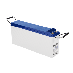 Batería de respaldo 12V 100 Ah AGM-VRLA | Certificada UL94-HB Retardo a la flama básica | Ciclo profundo | Para uso en aplicaciones fotovoltaicas y de emergencia | Terminales T4