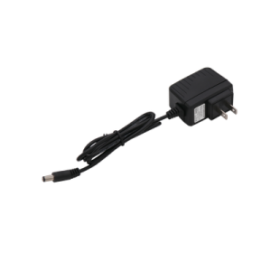 Fuente de poder de 12 Vcc @ 1 Amp Regulado / Uso en Interior / Múltiples Usos / Con cable de 95 cm  (PL-DC-1000)