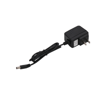 Fuente de poder de 12 Vcc @ 1 Amp Regulado / Uso en Interior / Múltiples Usos / Con cable de 95 cm (PL-DC-1000)