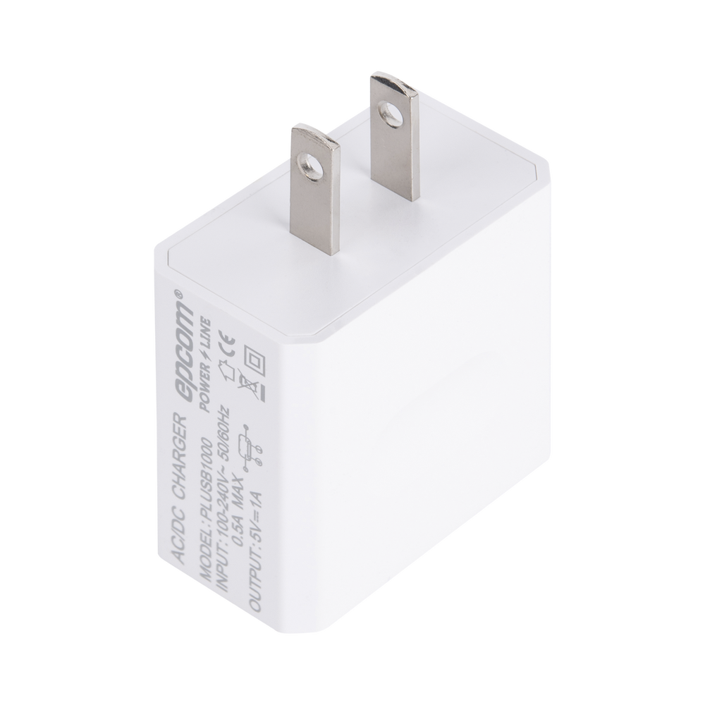 Cargador Micro-USB Profesional de 1 Puerto / 5 VCC / 1 Amper Para Smartphones y Tablets / Voltaje de Entrada de 100-240 VCA - Image 2
