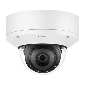 Cámara Domo 4K con IA, Antivandalica / Lente Motorizado de 4.5 a 10mm / P-Iris, WDR 120dB / Ranura SD / Protección IP52 e IK10