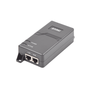 Inyector PoE IEEE 802.3at, Puertos Gigabit, Hasta 30 W de Salida PoE (Mid-span)