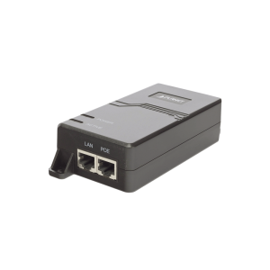 Inyector 802.3bt de 60W en 4-Pares UTP, Compatible con 802.3af/at Gigabit 10/100/1000 Mbps