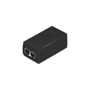 Adaptador PoE Ubiquiti de 24 VDC, 0.5 A, compatible con airGateway (POE-24-12W)