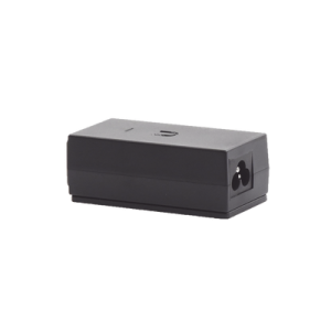 Adaptador PoE Ubiquiti de 24 VDC, 0.5 A con puerto Gigabit, compatible con airGateway (POE-24-12W-G)