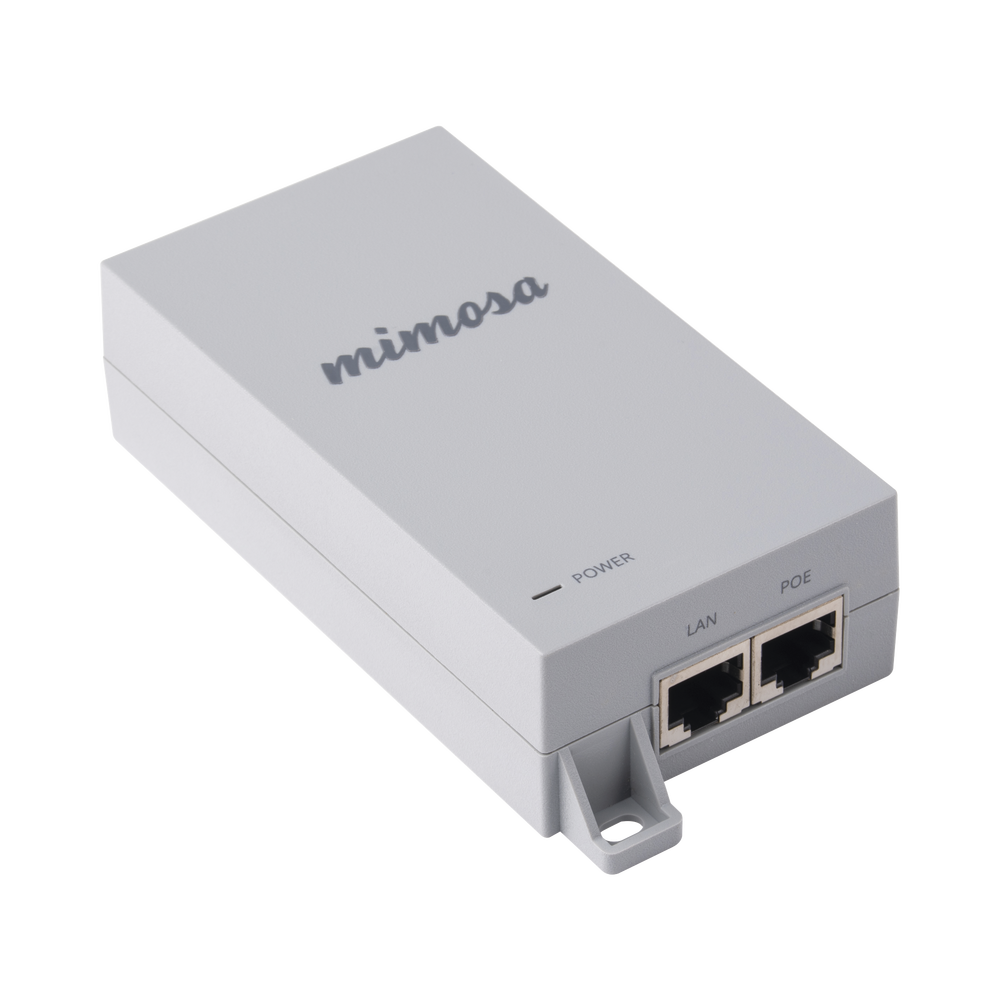 Inyector PoE Pasivo Gigabit 50 V para radios A5-14, A5c, B5x, B5, B11, B24, C5c, C5x - Image 2