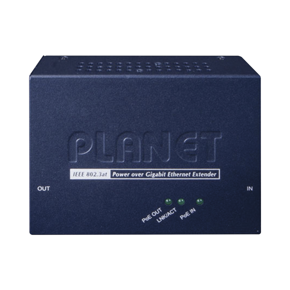 Extensor PoE+ / Hasta 100 m / Entrada PoE+ Gigabit 802.3 at y Salida PoE+ Gigabit 802.3 af / at / Interior - Image 4