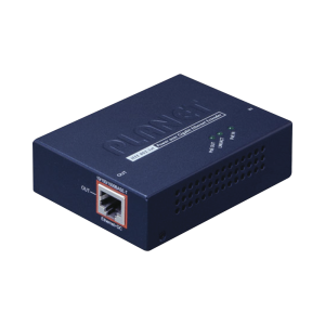 Extensor PoE+ / Hasta 100 m / Entrada PoE+ Gigabit 802.3 at y Salida PoE+ Gigabit 802.3 af / at / Interior