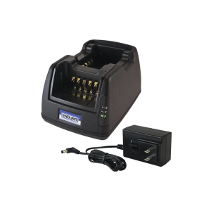Multicargador para 2 radios Motorola XPR3500/APX1000/3000/4000,DP2000 series, DGP8000/5000 series, baterías NNTN8128/8560, PMNN4024/4448/4418/4407/4409, NTN8129, FNBV117