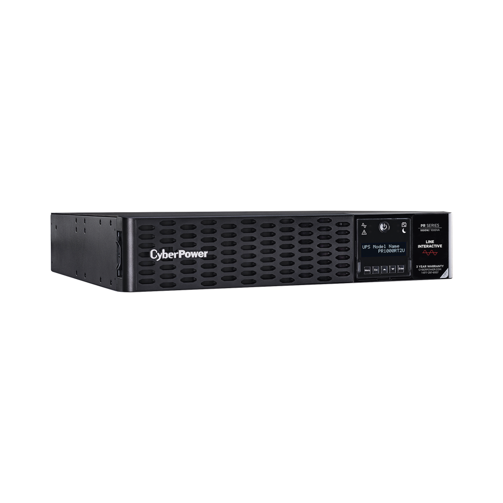 UPS de 1000 VA /1000 W, Topología Línea Interactiva, Entrada 120 Vca NEMA 5-15P, Onda Senoidal Pura, Torre o Rack 2 UR, Con 8 Tomas NEMA 5-15R - Image 7