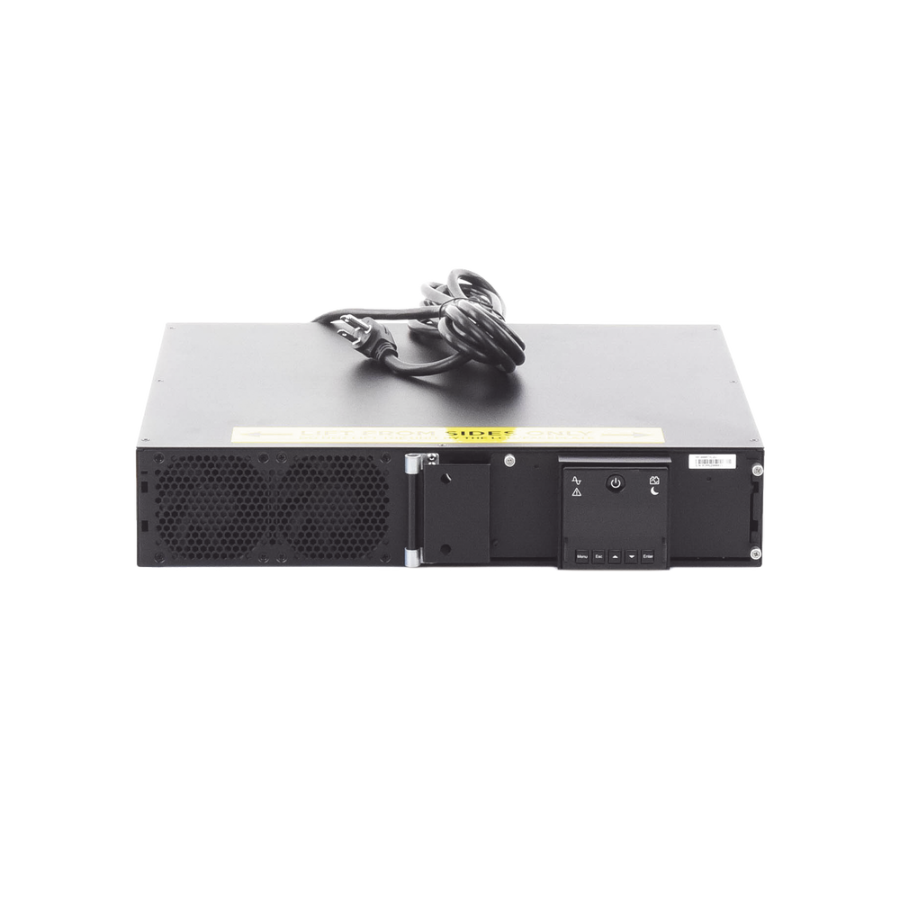 UPS de 1000 VA/1000 W, Topología Línea Interactiva, Entrada 120 Vca NEMA 5-15P, Onda Senoidal Pura, Torre o Rack 2 UR, Con 8 Tomas NEMA 5-15R - Image 5
