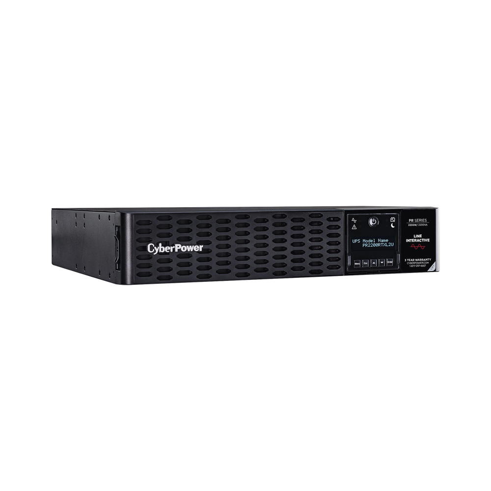 UPS de 2200 VA/2200 W, Topología Línea Interactiva, Entrada 120 Vca NEMA L5-30P, Onda Senoidal Pura, Torre o Rack 2 UR, Con 8 Tomas NEMA 5-20R - Image 4