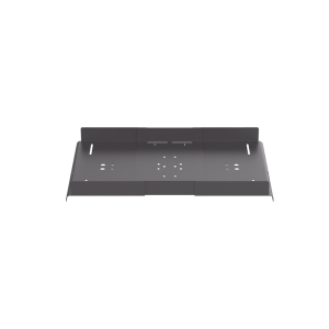 Canal Superior Tipo Cascada, Para Pasar Cables de Un Organizador a Otro, Compatible con Organizadores PatchRunner 2 (PR2V) y Racks de 2 o 4 Postes, Color Negro