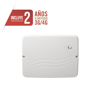Panel de Alarma Cloud Híbrido 4G LTE / 8 Zonas Cableadas, 32 Inalámbricas / INCLUYE 2 AÑOS 3G/4GLTE ILIMITADOS / Programación 100% vía WEB / ALTA SEGURIDAD