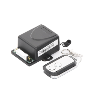 Receptor con 2 Relevadores y Control Remoto hasta 50 metros. (PROR400)