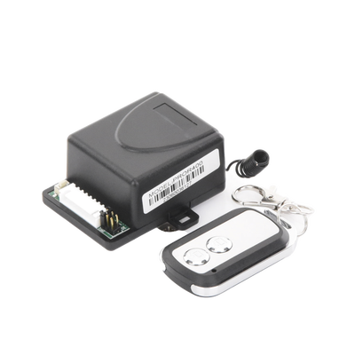 Receptor con 2 Relevadores y Control Remoto hasta 50 metros. (PROR400)