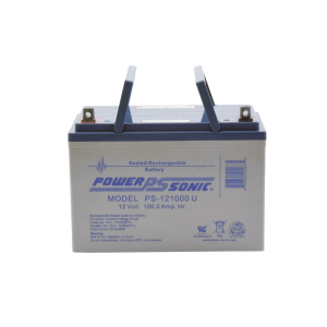 Batería 12V, 100AH, Para Respaldo, Tecnologías AGM/VRLA, 10-12 Años Vida Útil, Terminales U, Reconocida UL