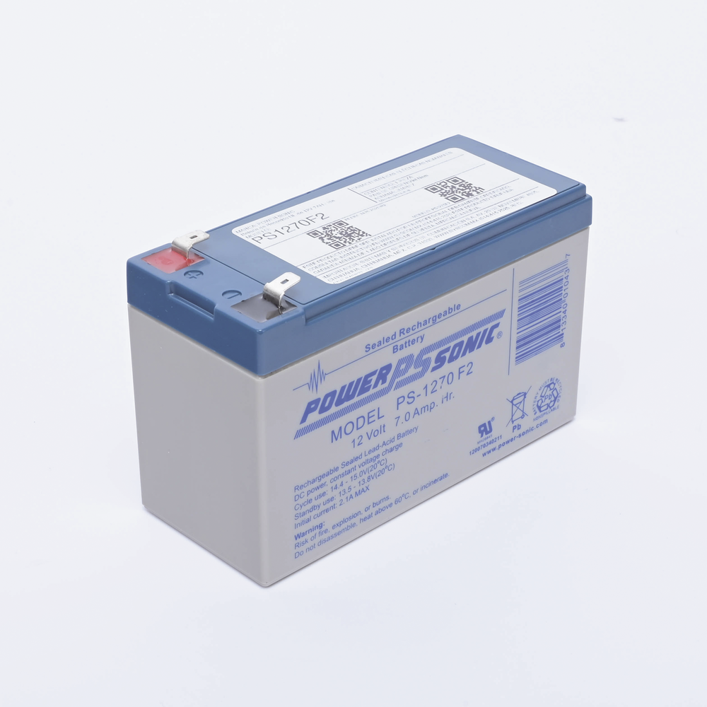 Batería 12V, 7AH, Para Respaldo, Tecnologías AGM/VRLA, 5 Años Vida Útil, Terminales F2, Reconocida UL - Image 2