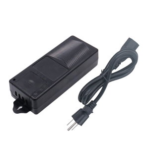 Fuente de Poder de 4 Salidas de 11 - 15 Vcc / 5 Amper /  Voltaje de Entrada 110- 240 Vac / Fusible Termico PTC Integrado para Protección / Salida de Voltaje Inteligente hasta 3 Amper por Salida