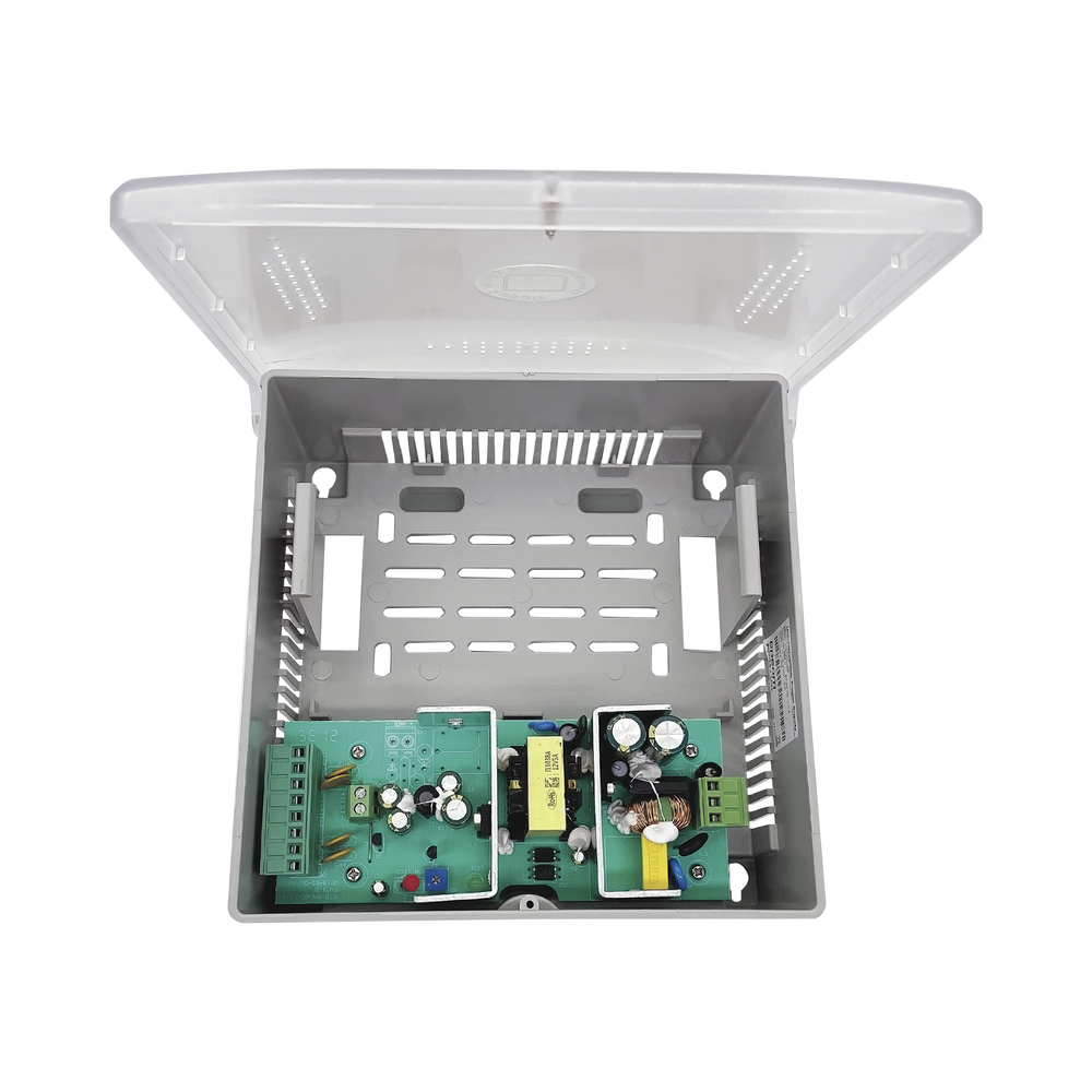 Fuente de Poder con Gabinete de 4 Salidas de 11 - 15 Vcc / 5 Amper / Voltaje de Entrada: 96 - 264 Vca / Soporta Protección contra Sobrecorriente de Salida, Protección contra Cortocircuito / Led Indicador - Image 3