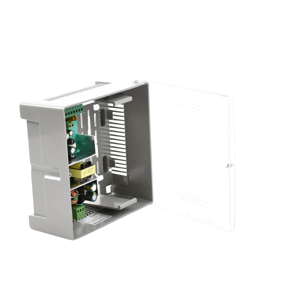 Fuente de Poder con Gabinete de 4 Salidas de 11 - 15 Vcc / 5 Amper / Voltaje de Entrada: 96 - 264 Vca / Soporta Protección contra Sobrecorriente de Salida, Protección contra Cortocircuito / Led Indicador - Image 7