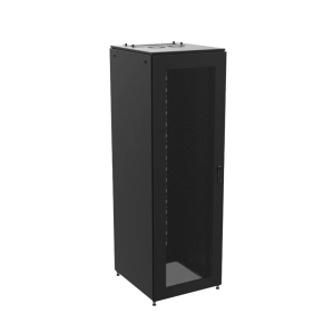 Gabinete de Telecomunicaciones ProLine S1, 800 mm de Ancho, 900 mm de Profundidad, 45 UR, Color Negro